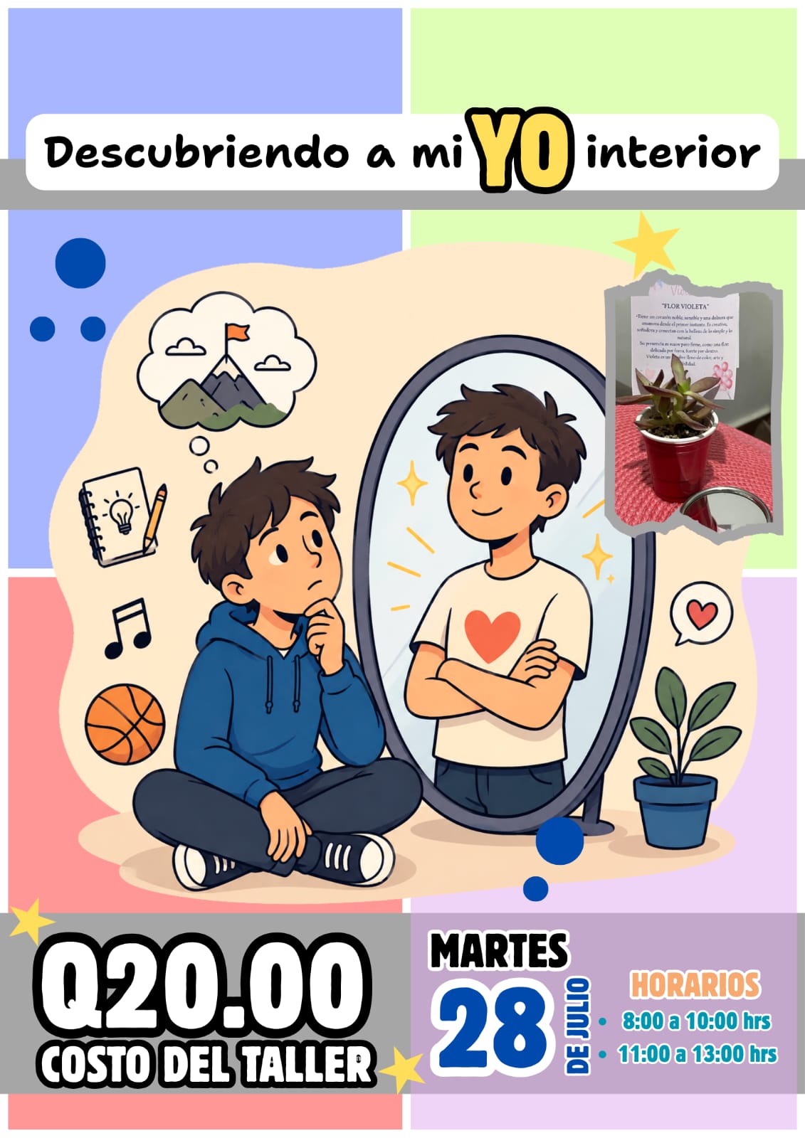 Banner de Descubriendo Mi Yo interior